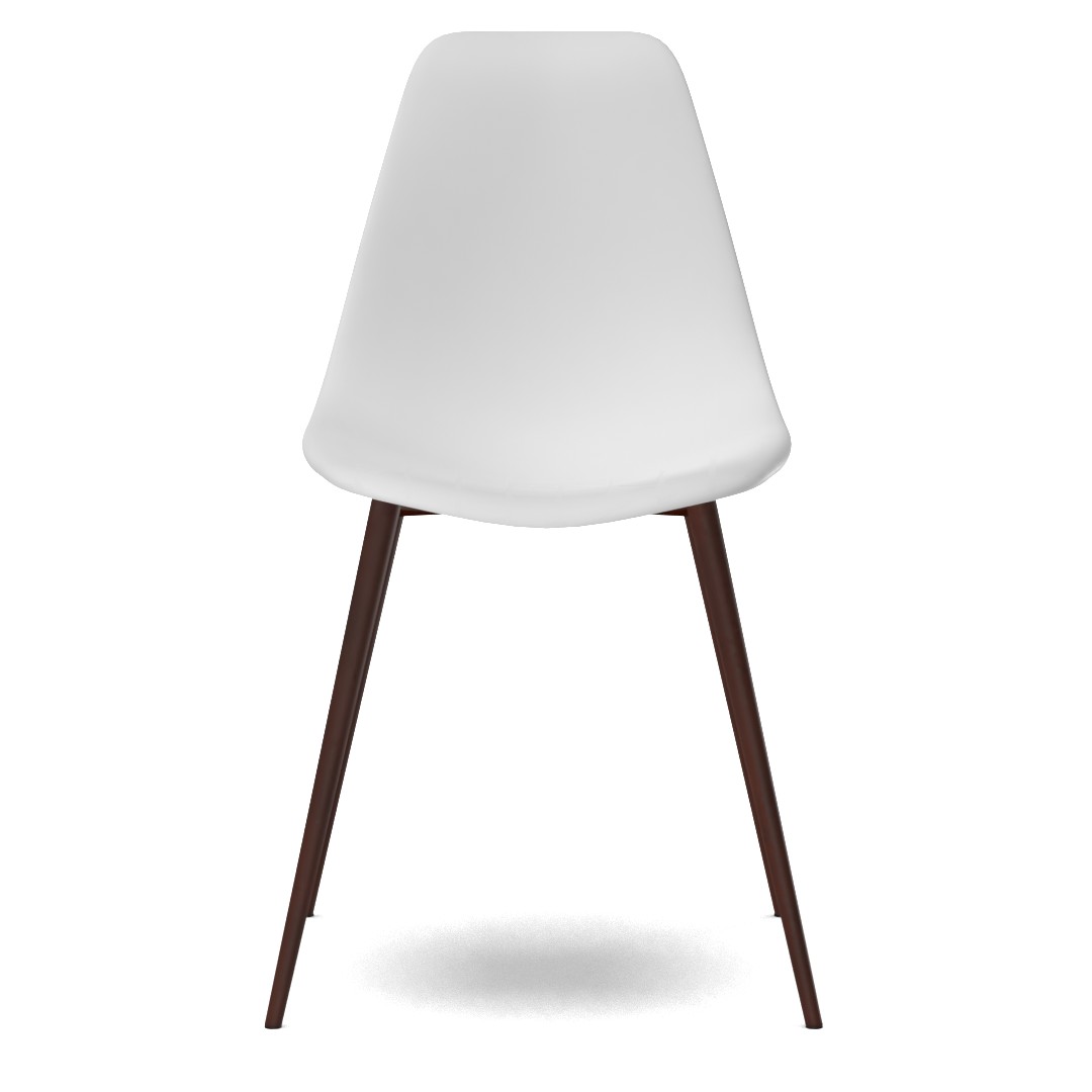 Copley plastic dining chair top