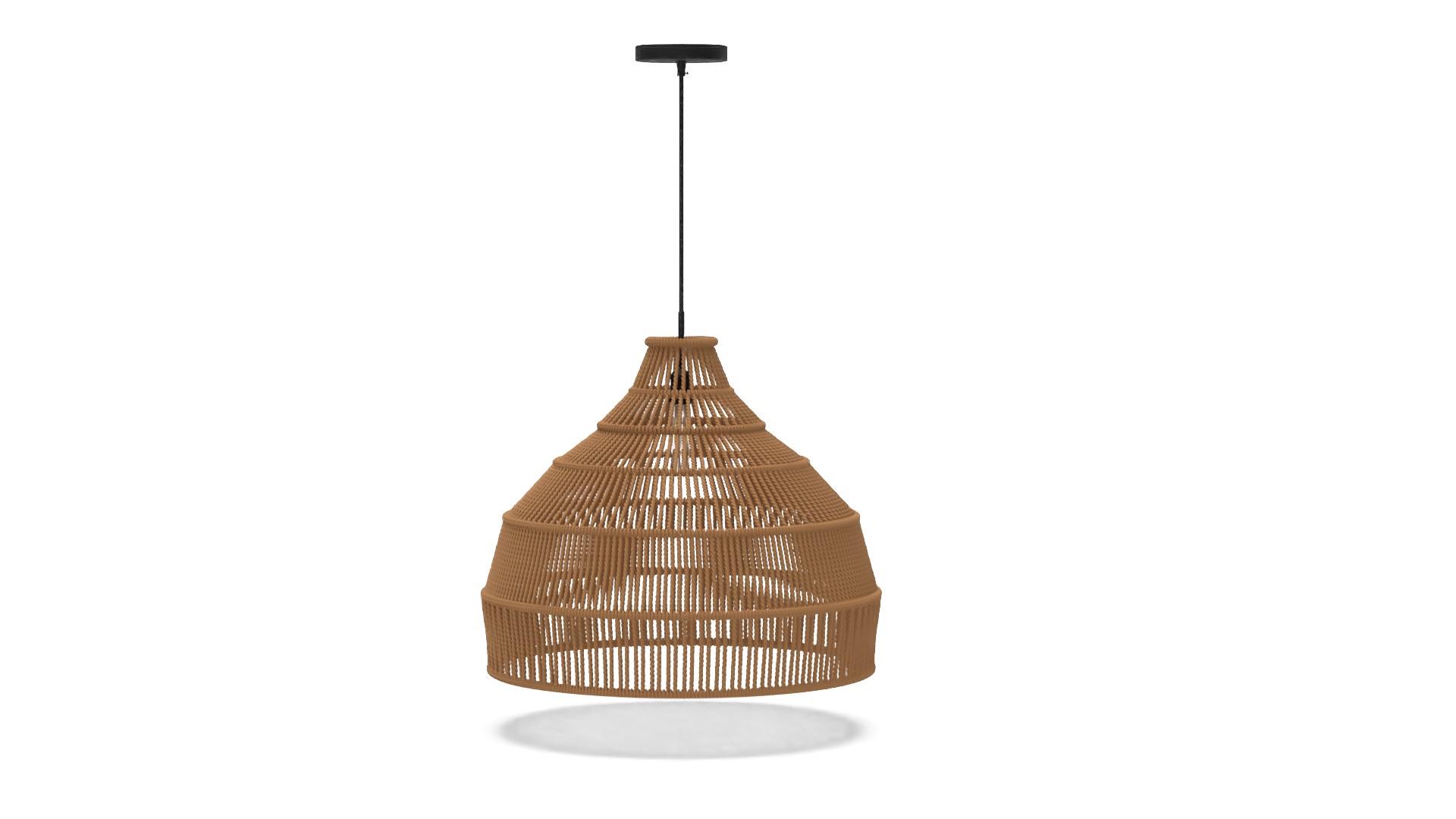 Cabo large store woven pendant light
