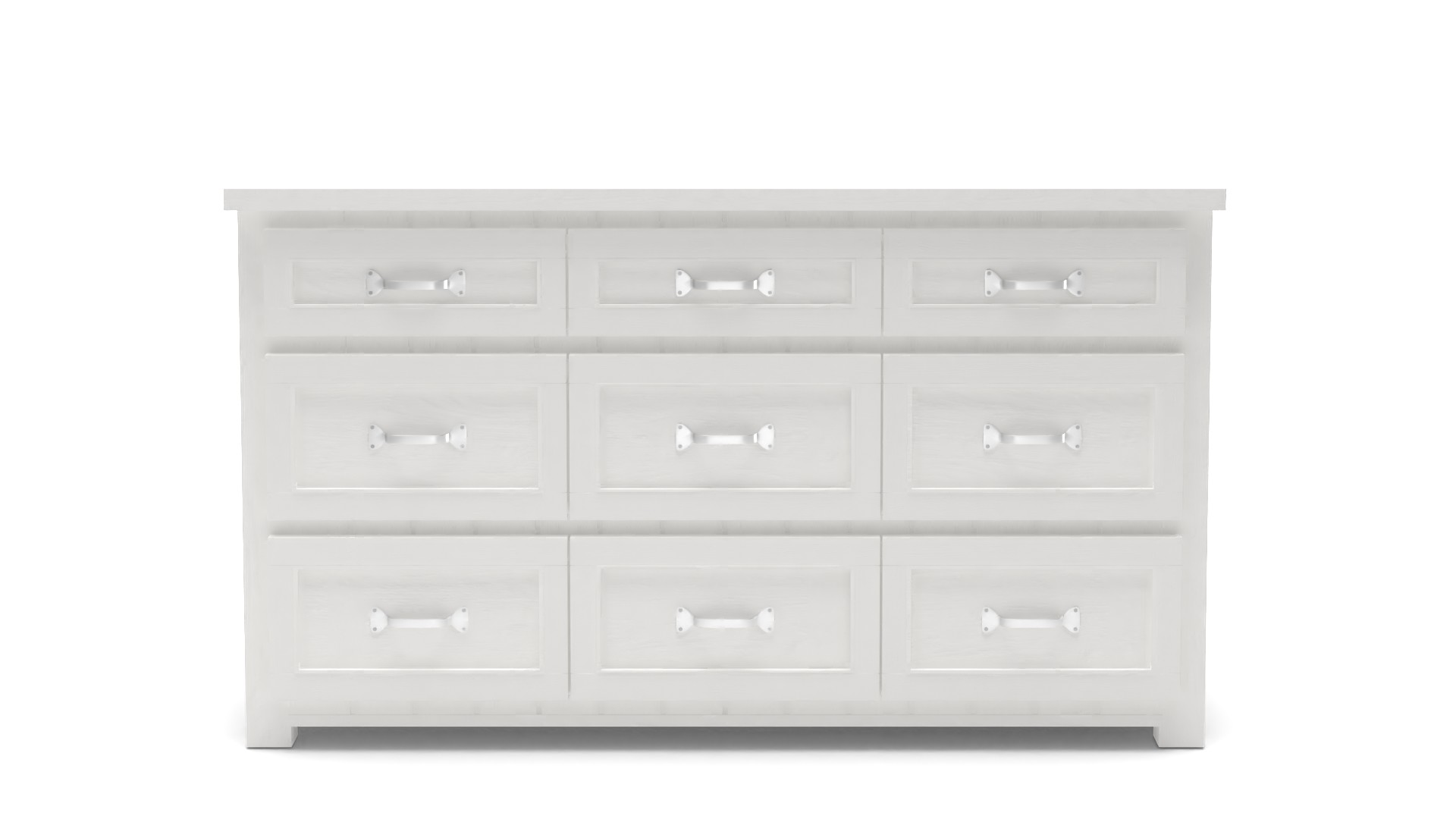 Belden Extra Wide Dresser Simply White