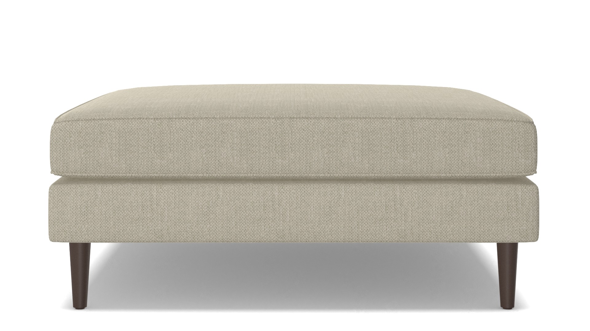 Vail Ottoman Wood Legs