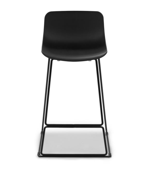 Anco Black Counter Stool