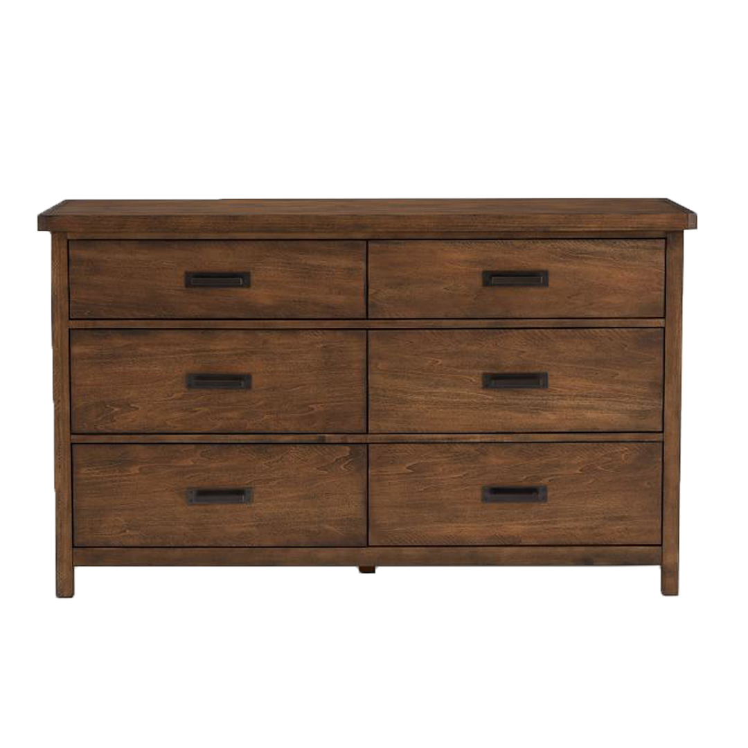 Mateo 6Drawer Wide Dresser