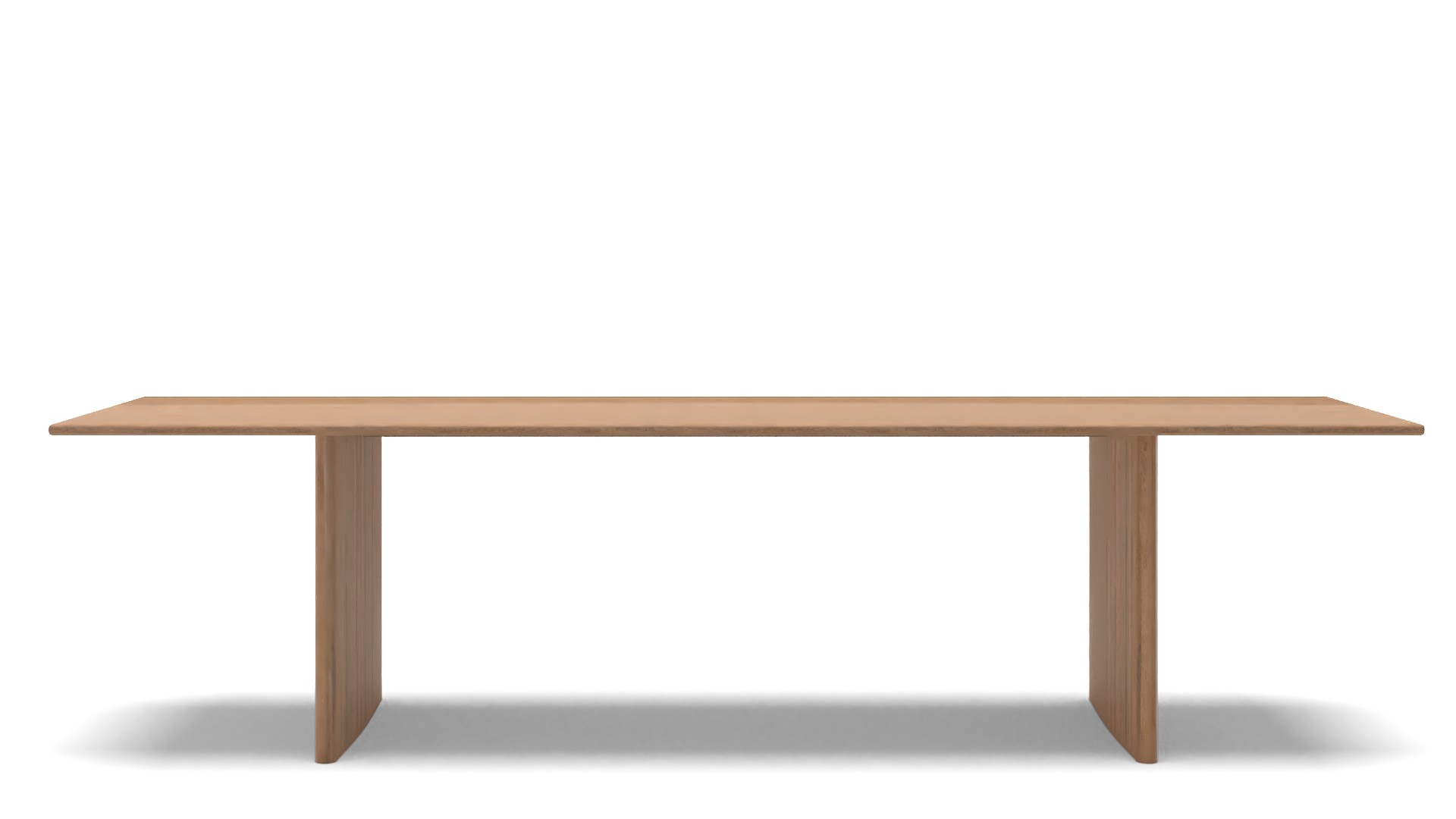 Anton Solid Wood Dining Table120"