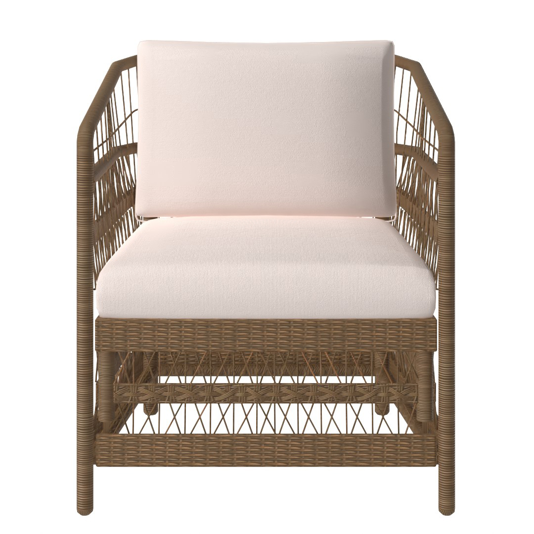 Threshold mulberry 2pk patio chair top