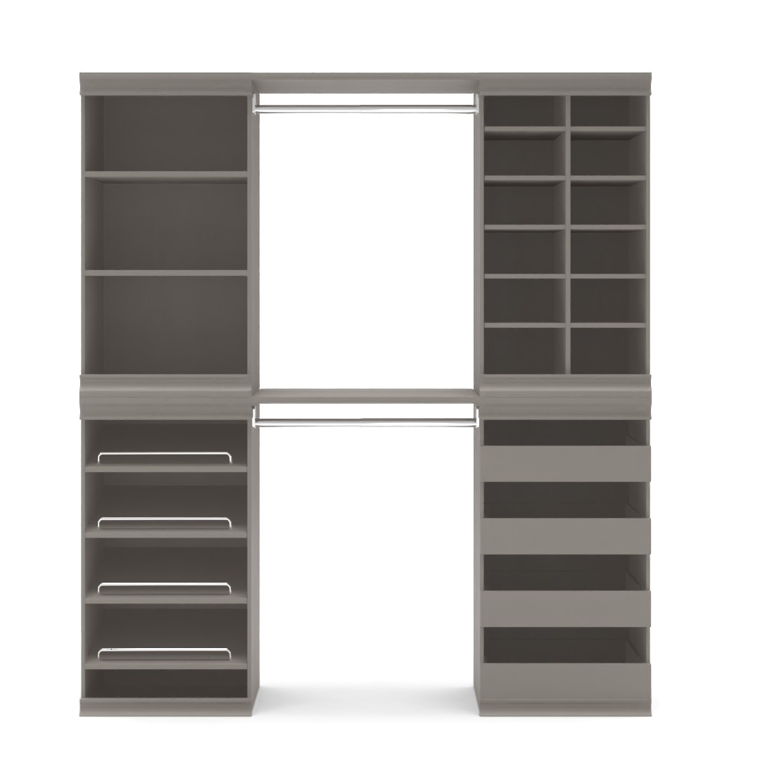 Modular Storage Closet System