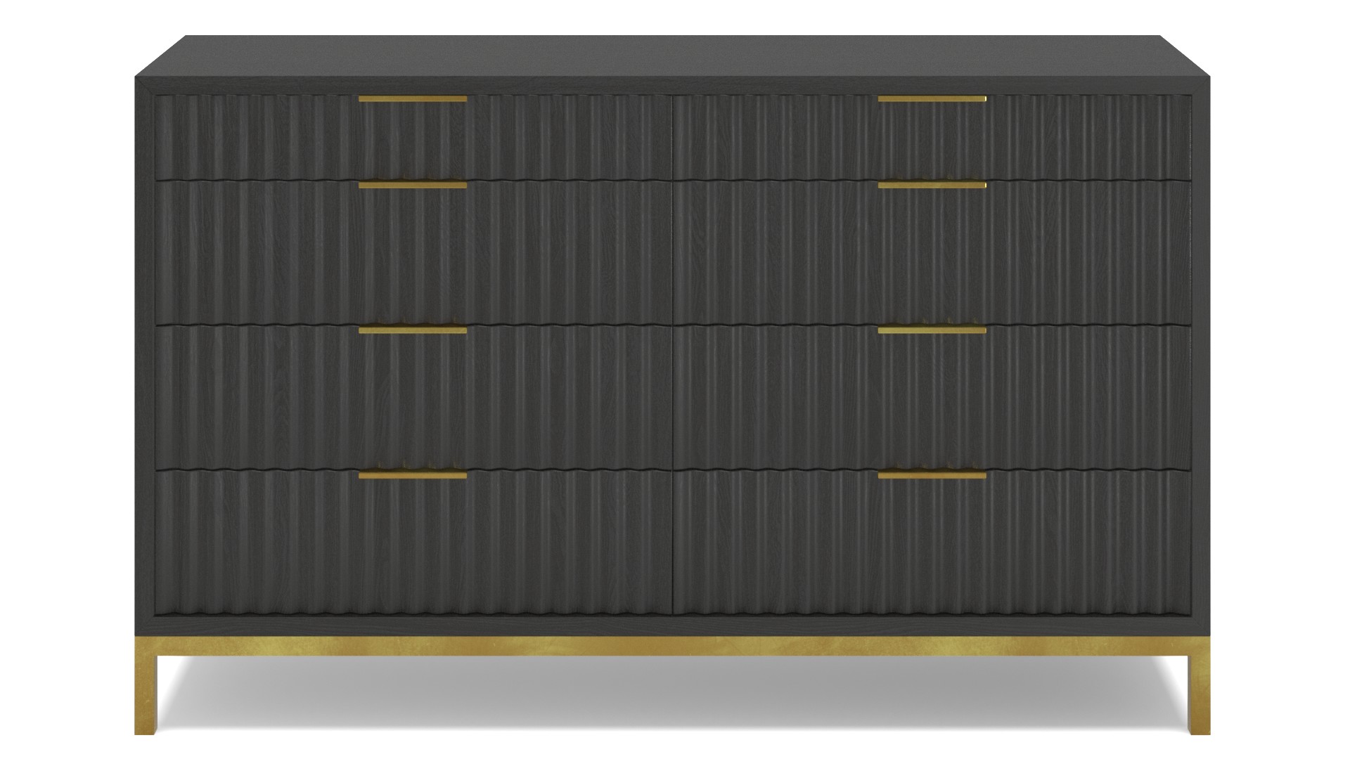 Elyza 8 Drawer Double Dresser