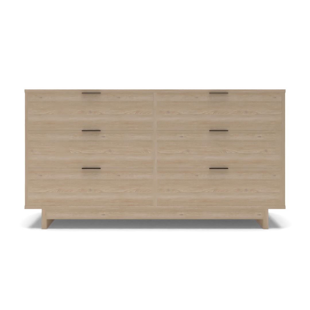 Altair 6 drawer double dresser deals