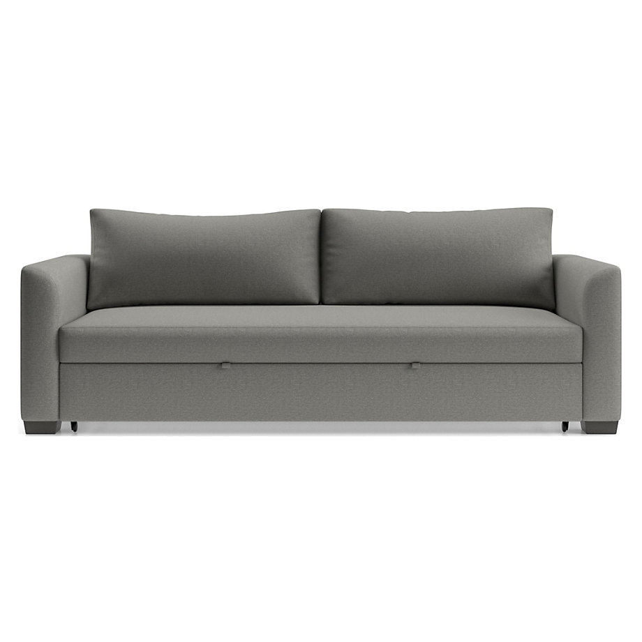 Queen trundle couch top