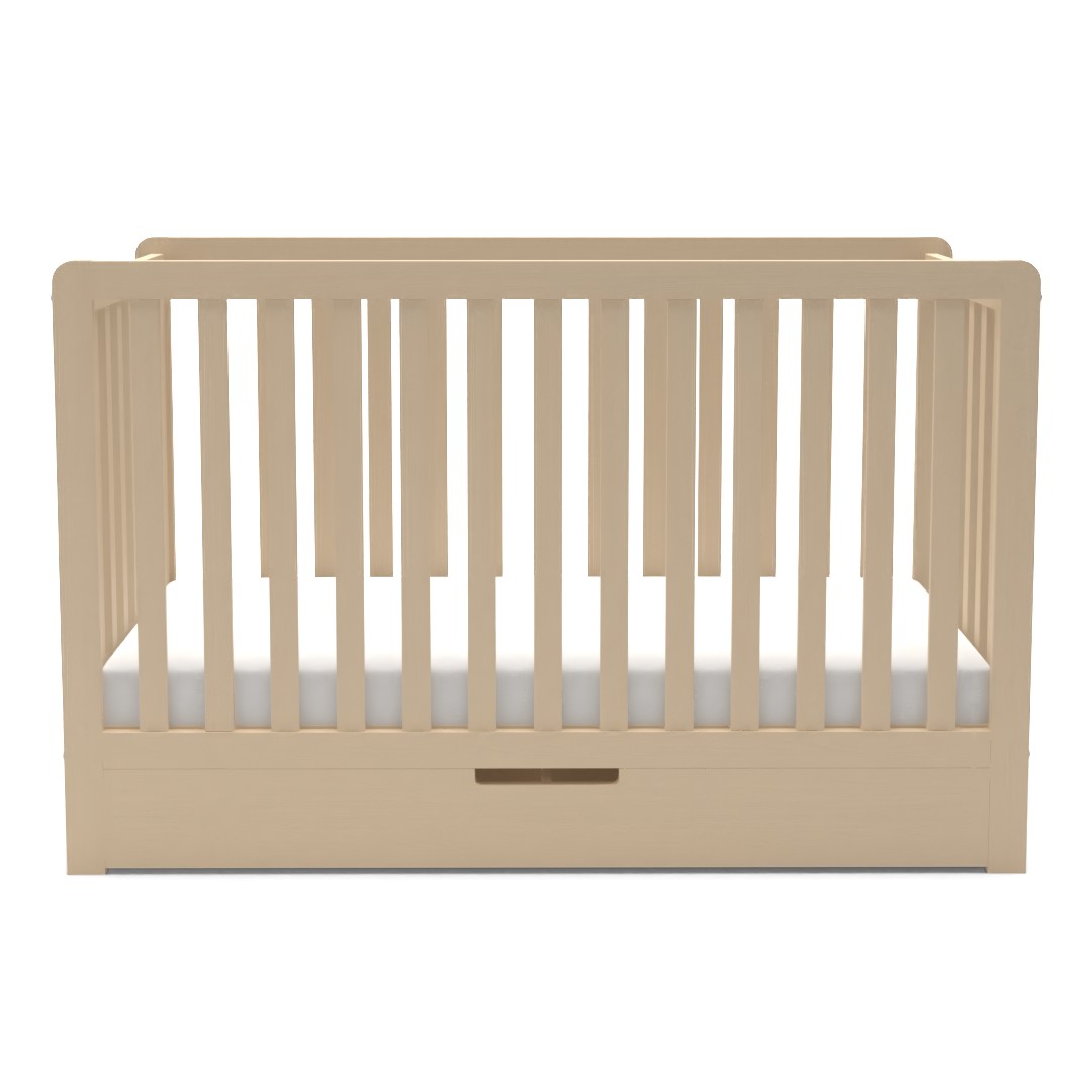 Colby 4in1 Convertible Crib with Storage