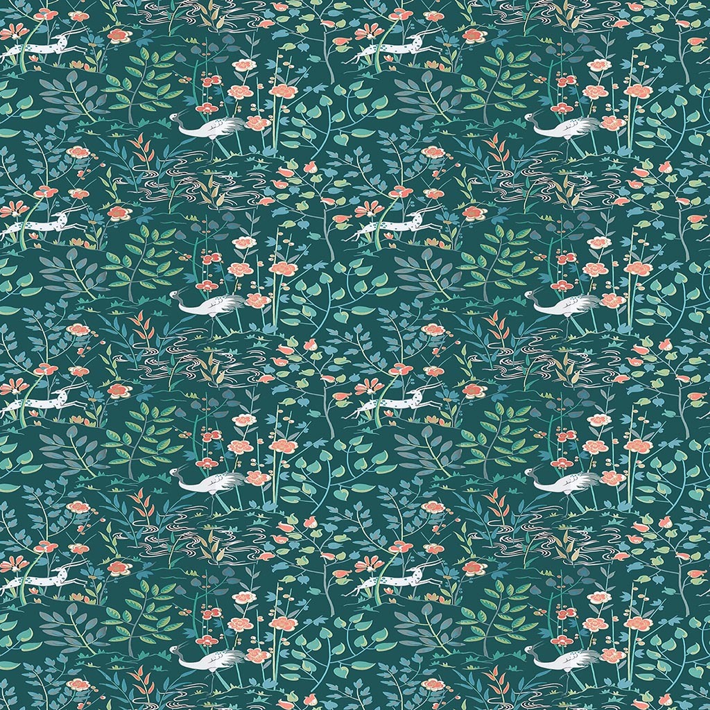 Arden Botanical Wallpaper