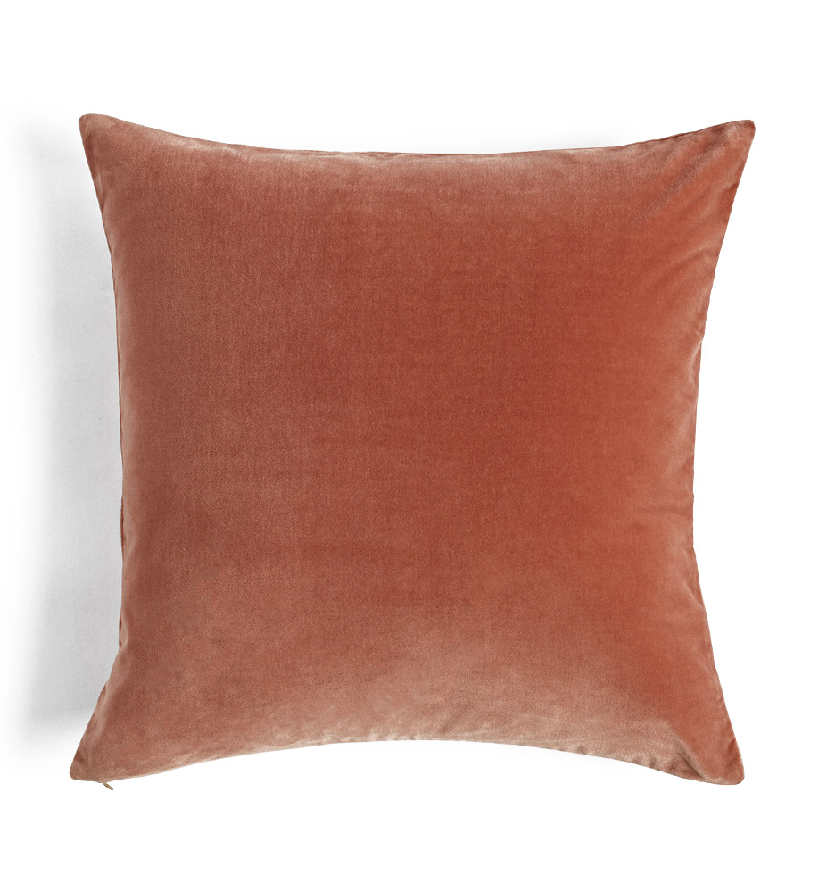 Italian Velvet Pillow Cover With Insert20"x20"