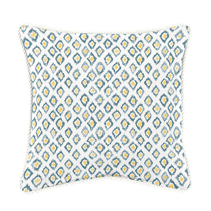 Corded Outdoor Pillows Square With Insert20"x20"