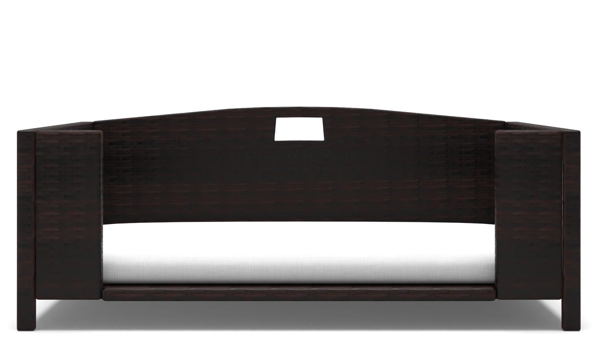 Cristobal Rattan Rectangular Dog Sofa