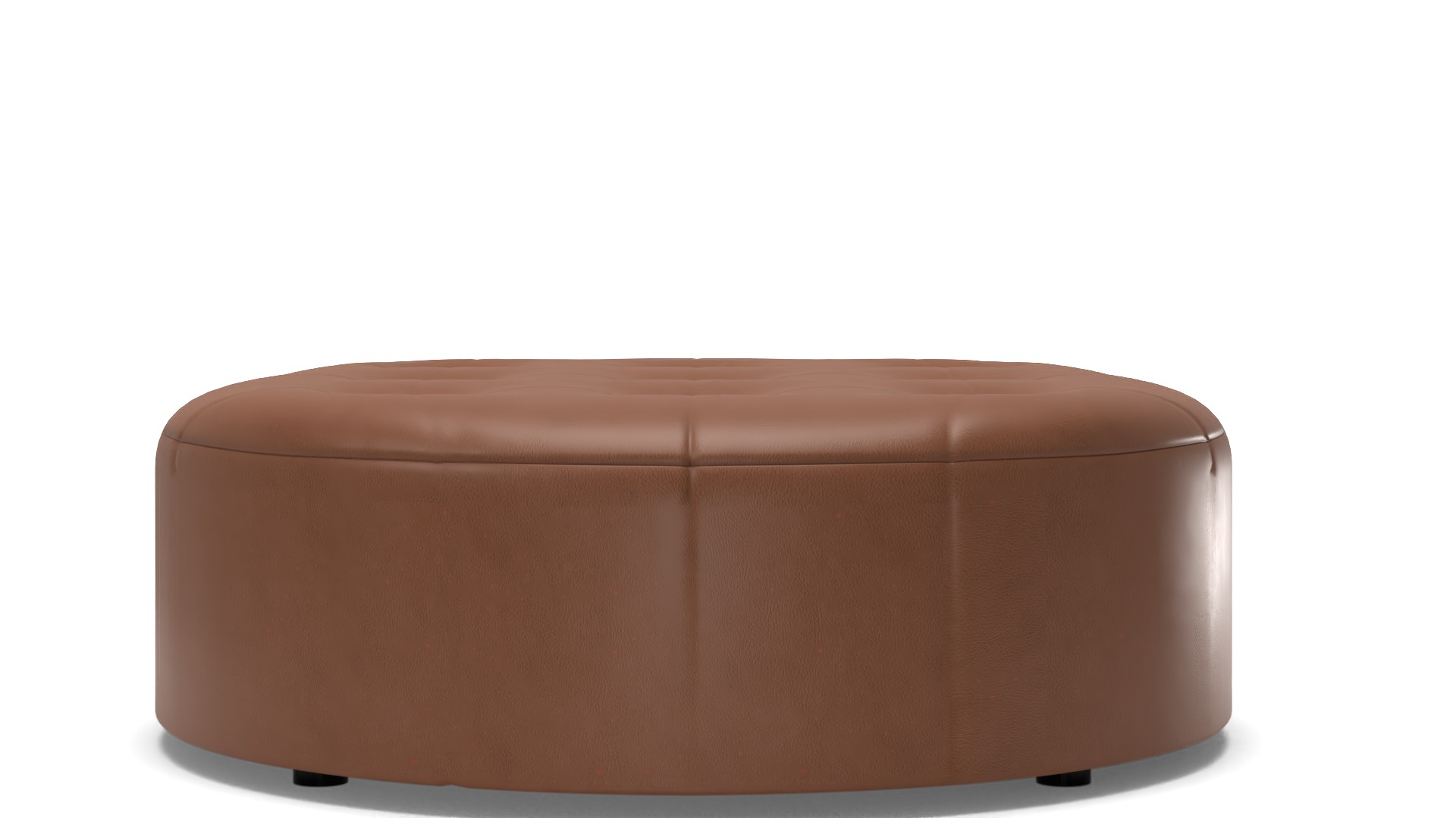 Vivian Round Standard Ottoman