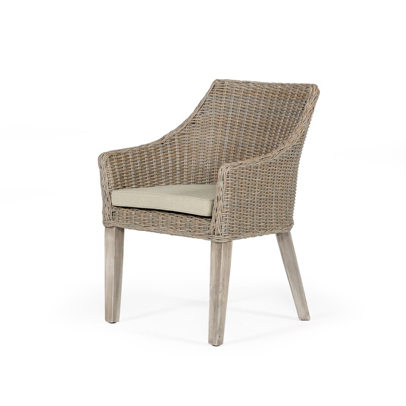 Vinci Patio Dining Armchair with Cushion