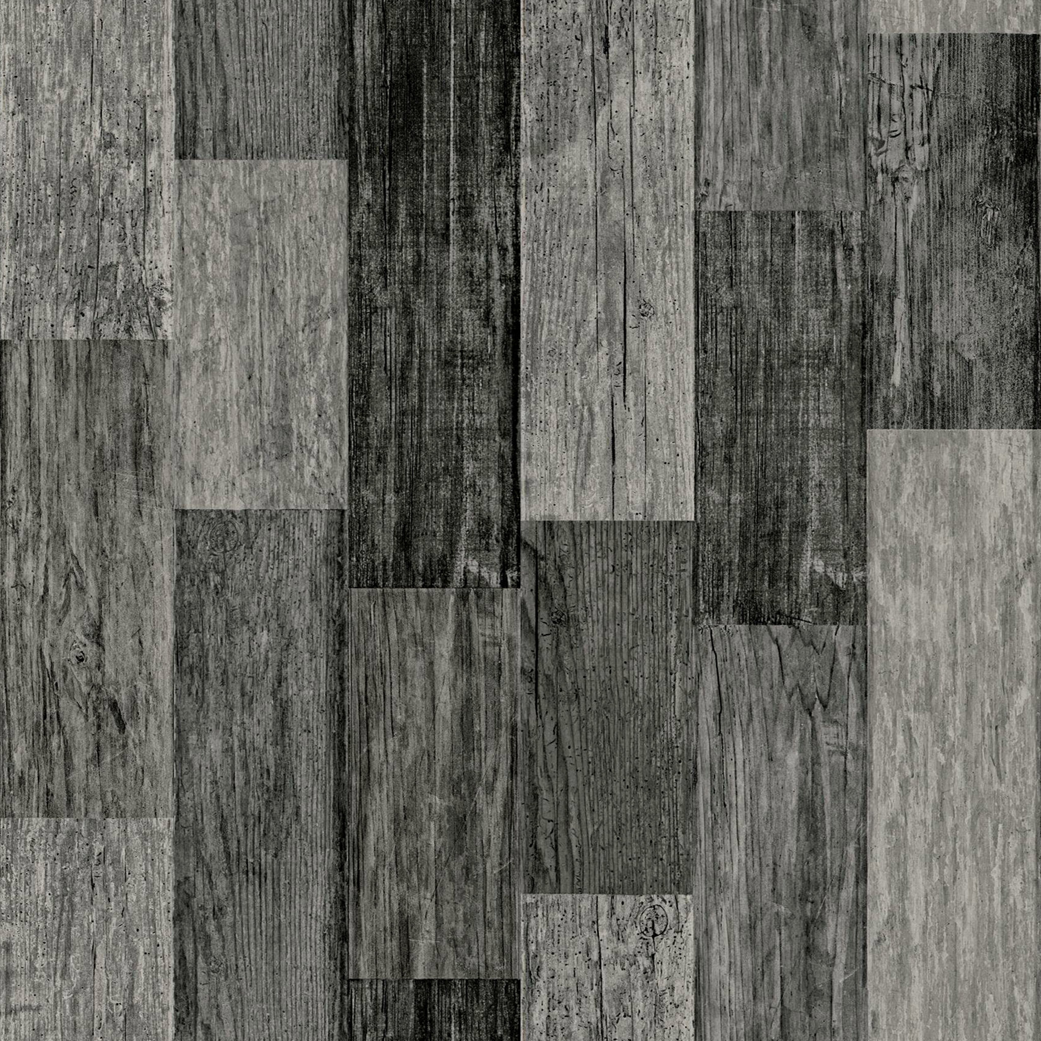 Stradford Weathered Wood Peel And Stick Wallpaper Roll