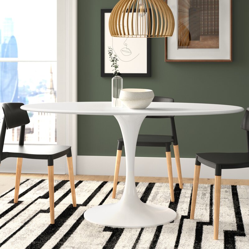 Adreille Pedestal Dining Table