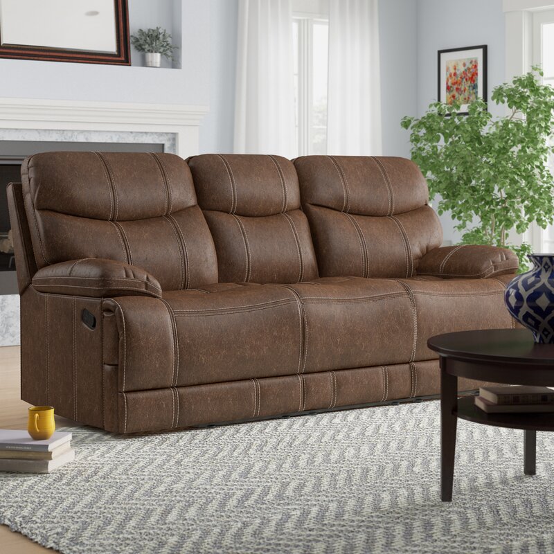 Chaves Pillow Top Arm Reclining Sofa