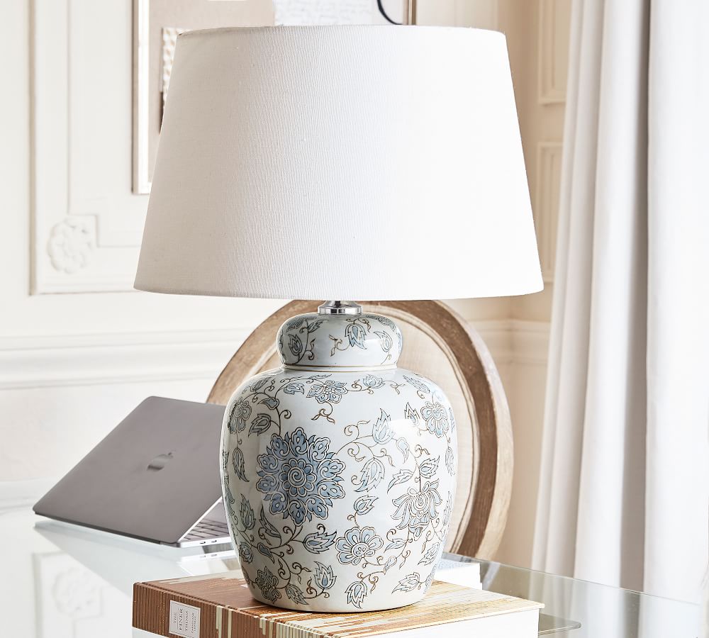 Langley Ceramic Bedside Lamp