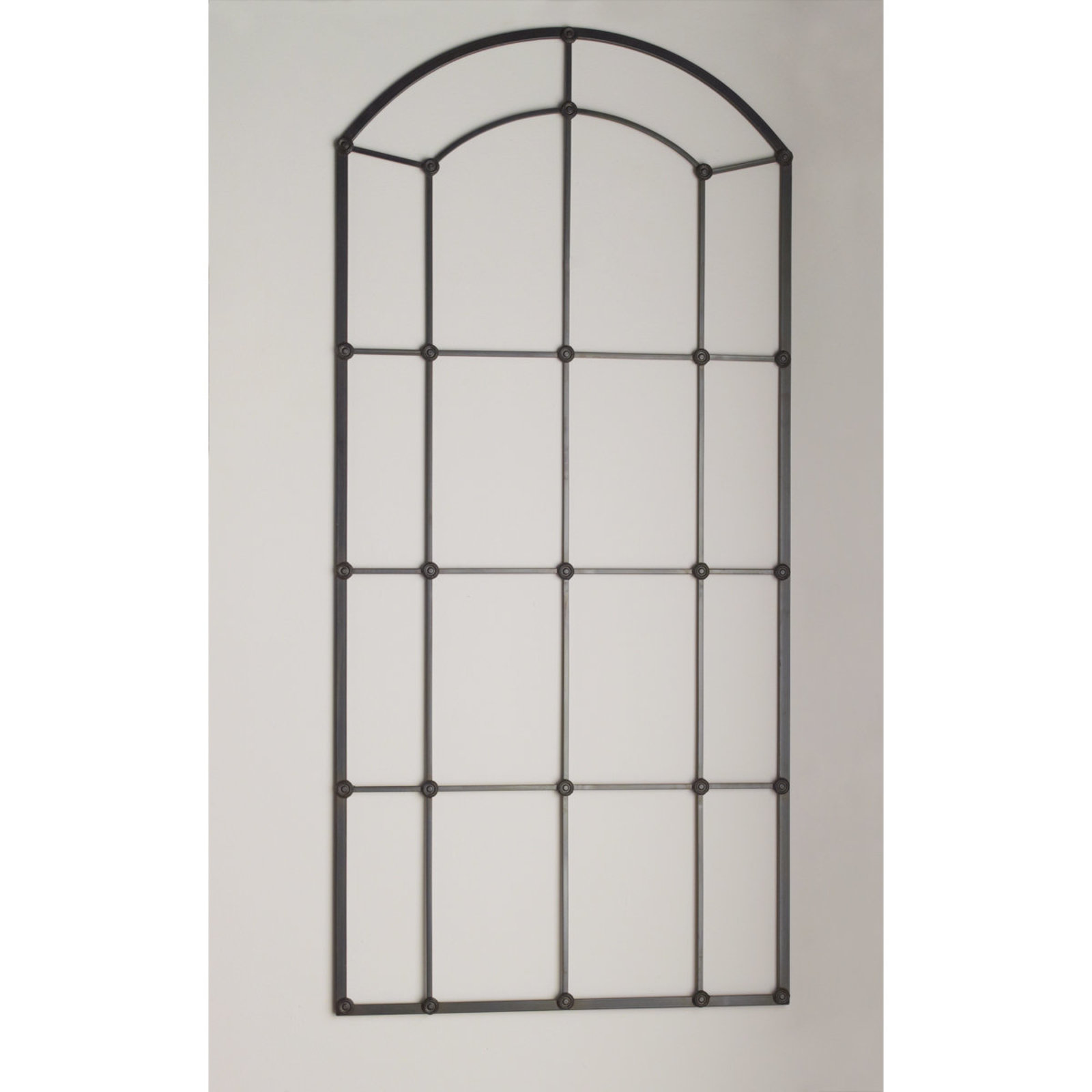Metal Arched Window Frame