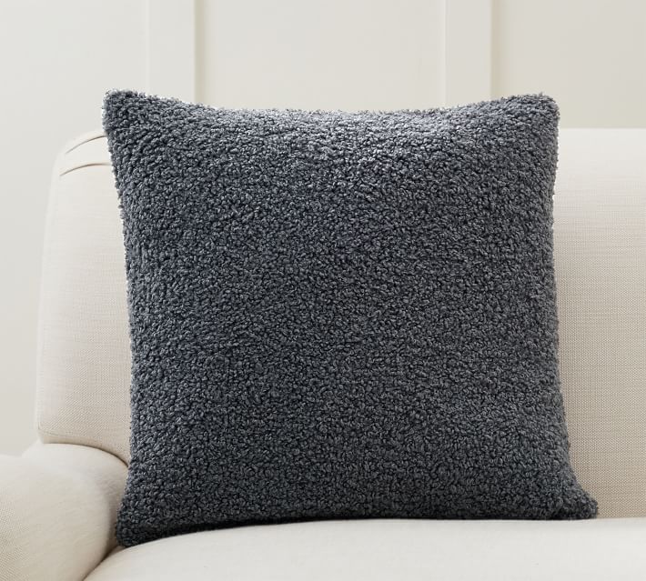 Cozy Teddy Faux Fur Pillow Covers No Insert 20"x20"