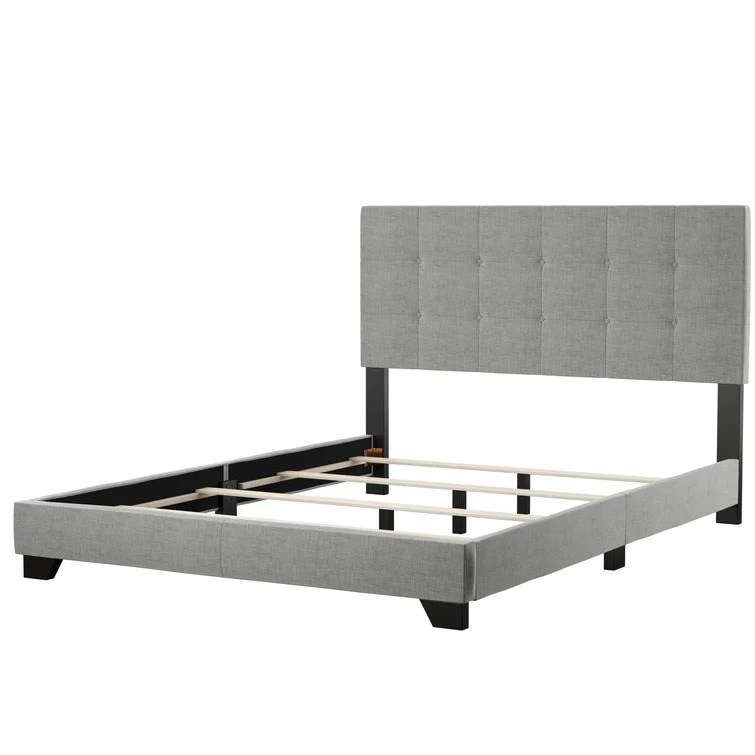 Cloer upholstered standard outlet bed