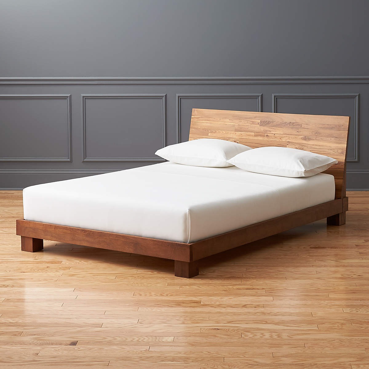 Dondra teak full hot sale bed