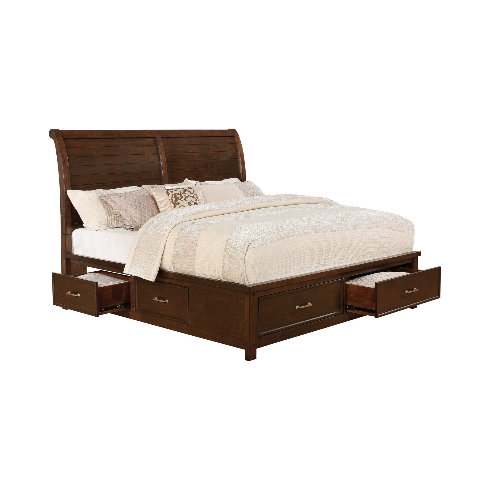 Barstow Low Profile Storage Standard BedKing