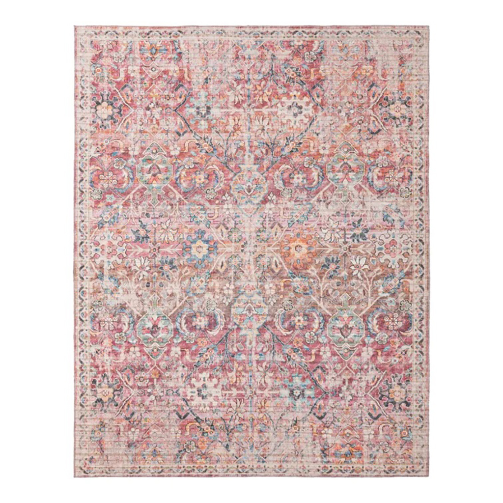 EvieJayne Floral Area Rug 7'10" x 10'
