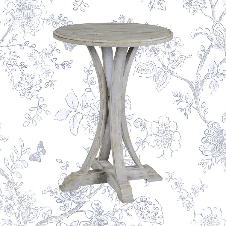 Prelude Tall Pedestal End Table