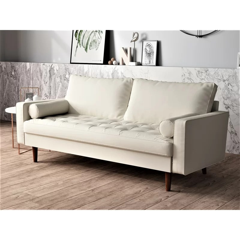 Lincoln 69.68 Square Arms Sofa