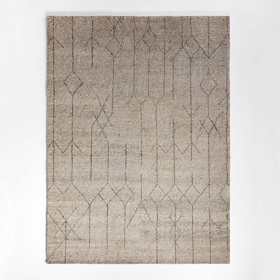 Palencia Wool Light Grey Rug10'x14'