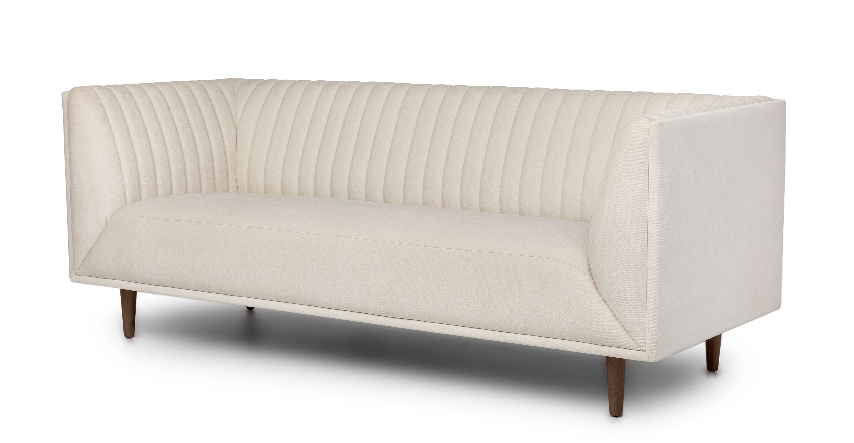 Raella Prairie Ivory Sofa