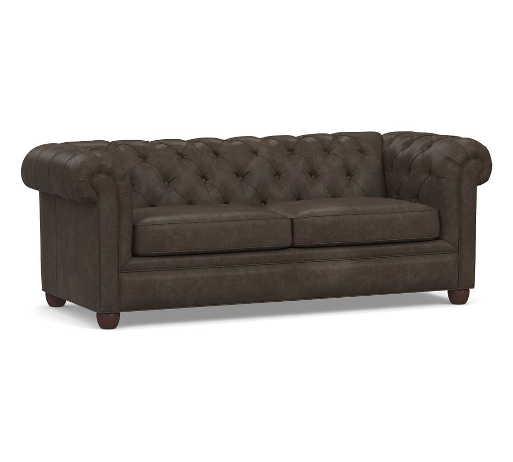 Chesterfield Leather Sofa