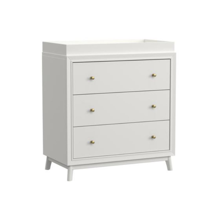 Sloan Dresser and Topper Set