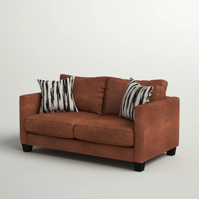 Hubbardston Square Arm Loveseat