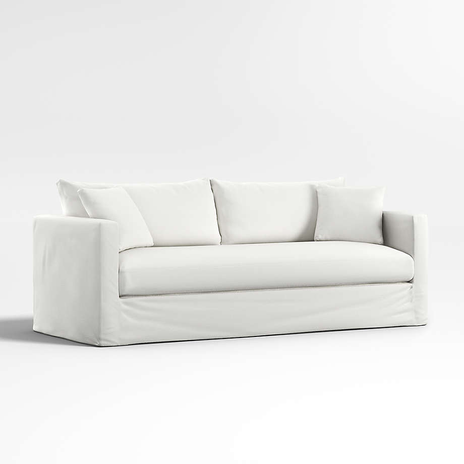 Willow Modern Slipcovered Sofa