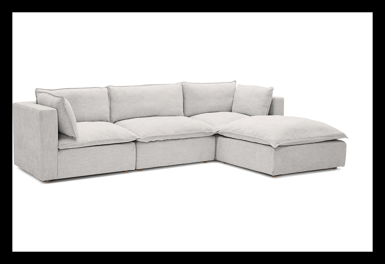Haine modular grand sectional top