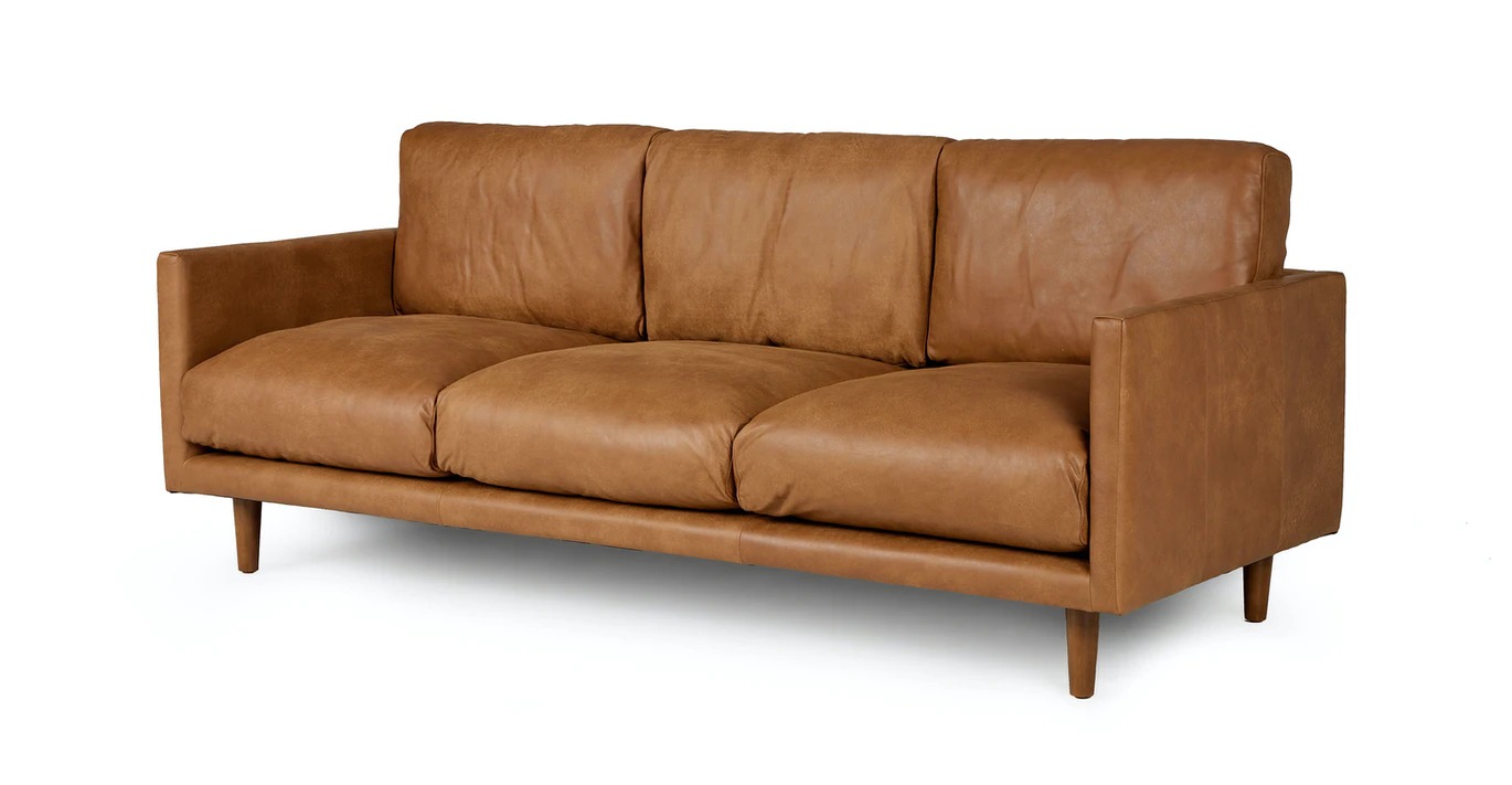 Nirvana dakota tan corner sectional top