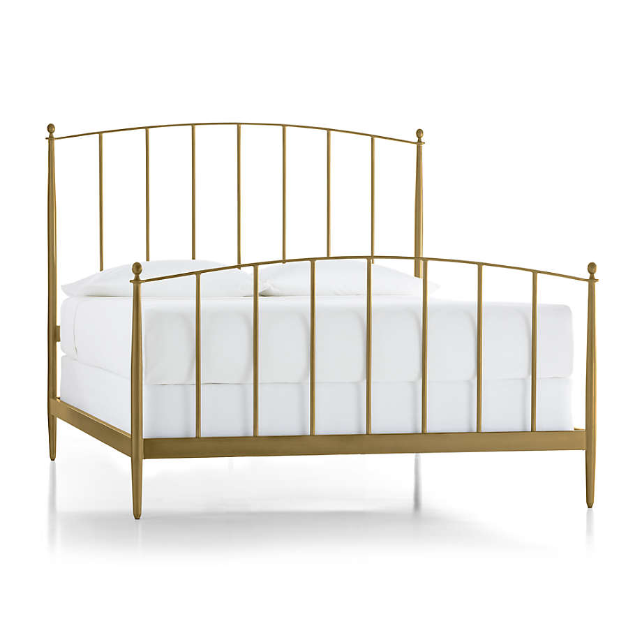 Mason Brass BedQueen
