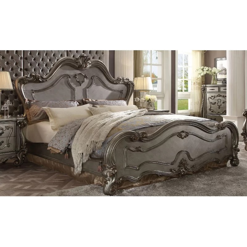 Versailles Queen Standard Bed