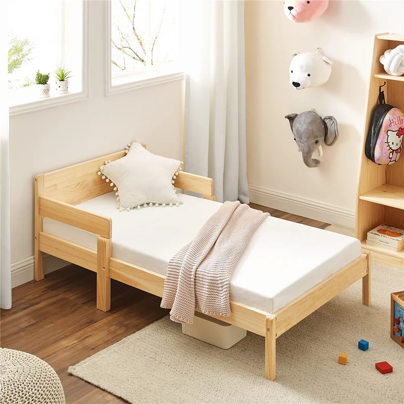 Tameka Toddler Solid Wood Platform Bed - Single