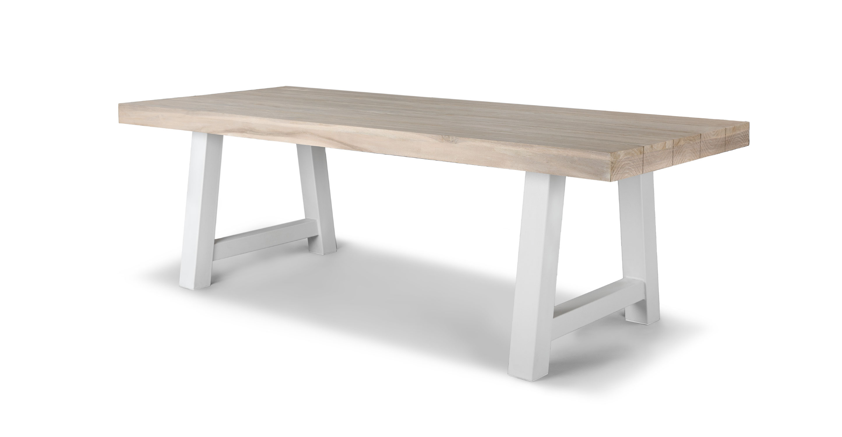 Tavola driftwood gray dining table deals