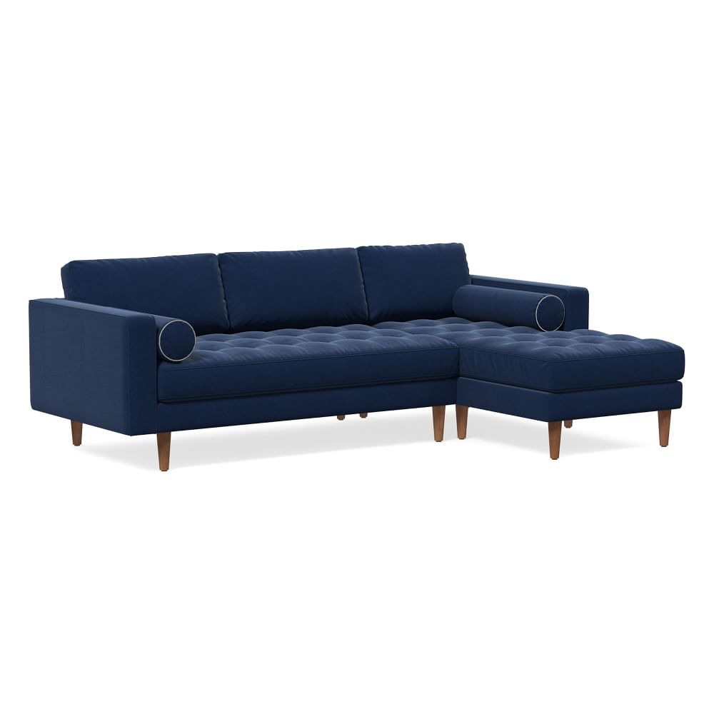 Dennes 2 Piece Chaise Sectional