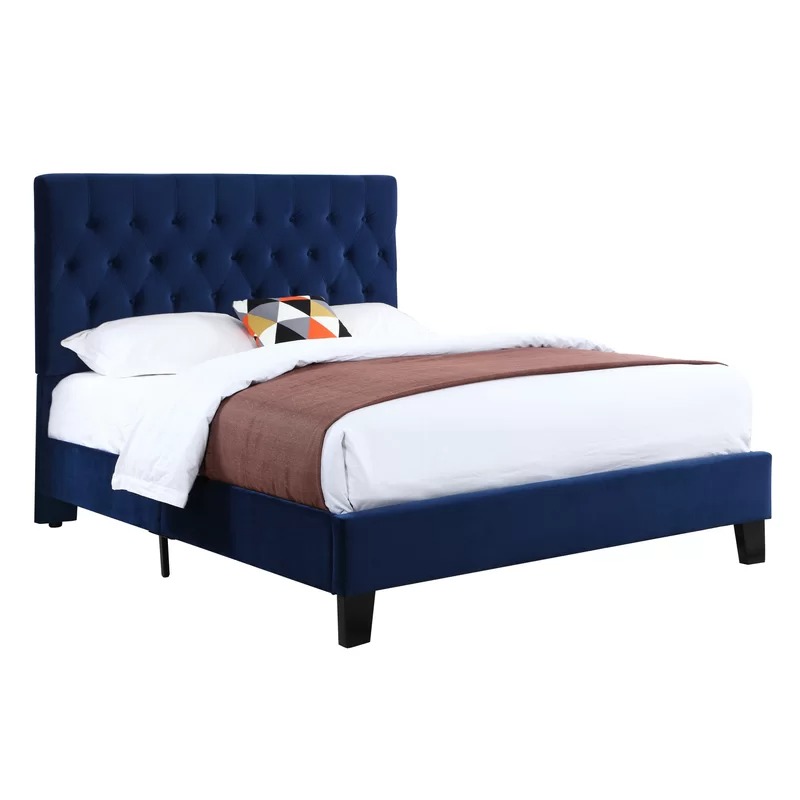 Kirtley Upholstered Standard Bed Queen