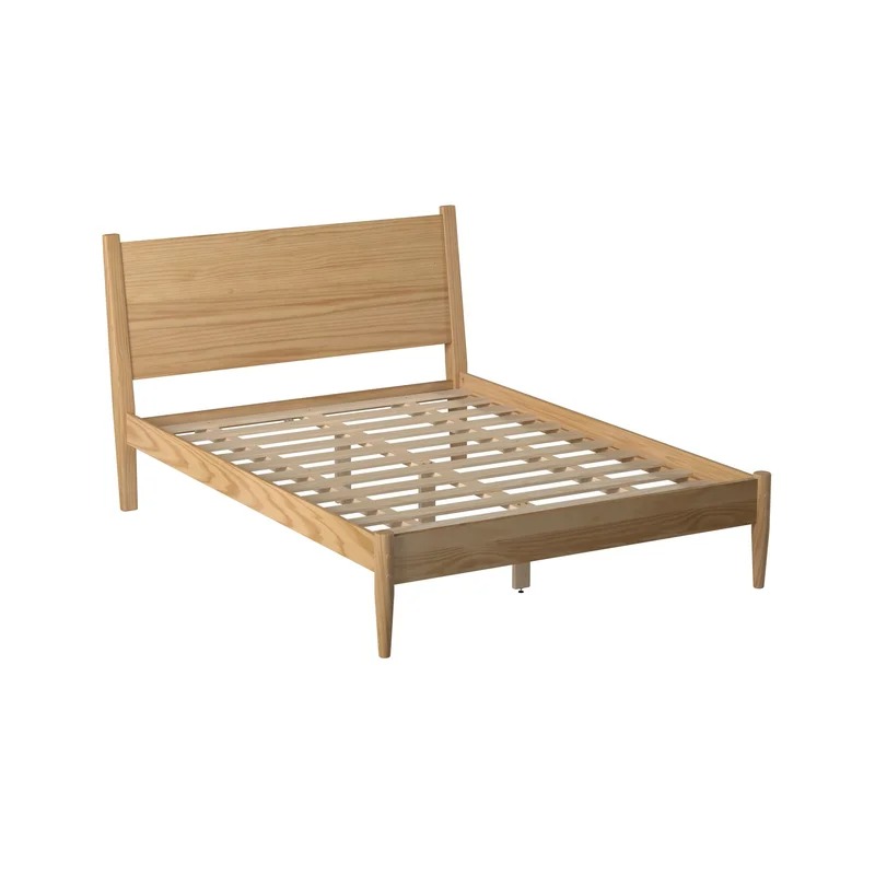 Grady Solid Wood Platform Bed Queen