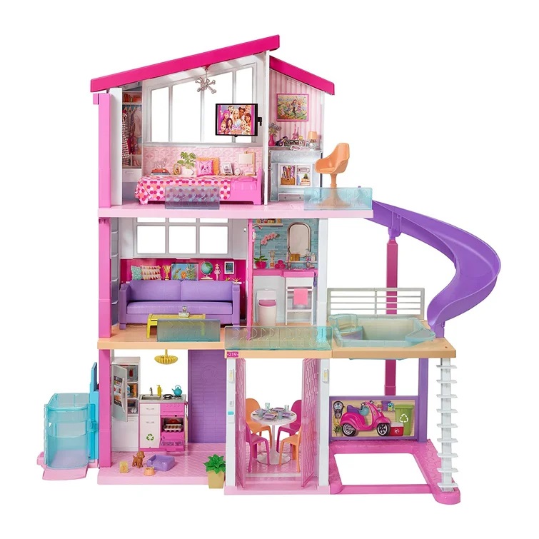 Barbie Dreamhouse Portable Doll House