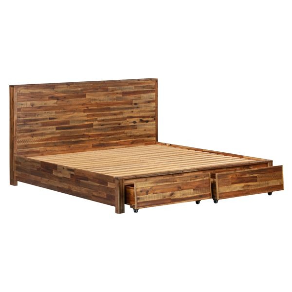 Bushwick Wooden Storage Bed In Queen