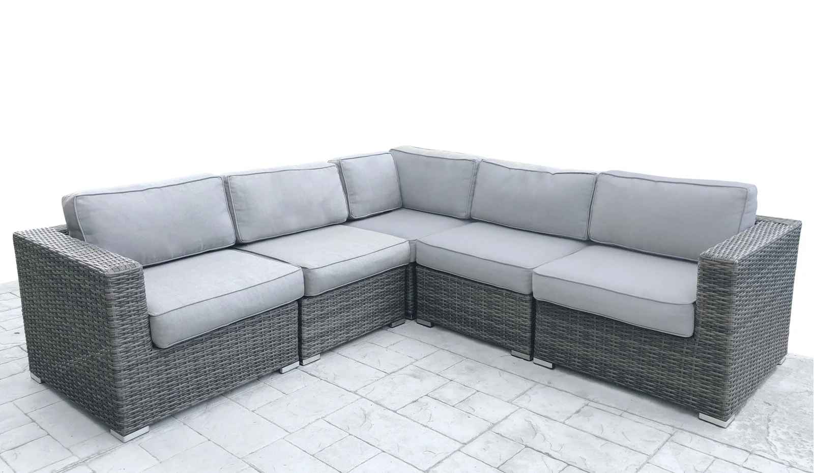 Eldora outlet patio sectional