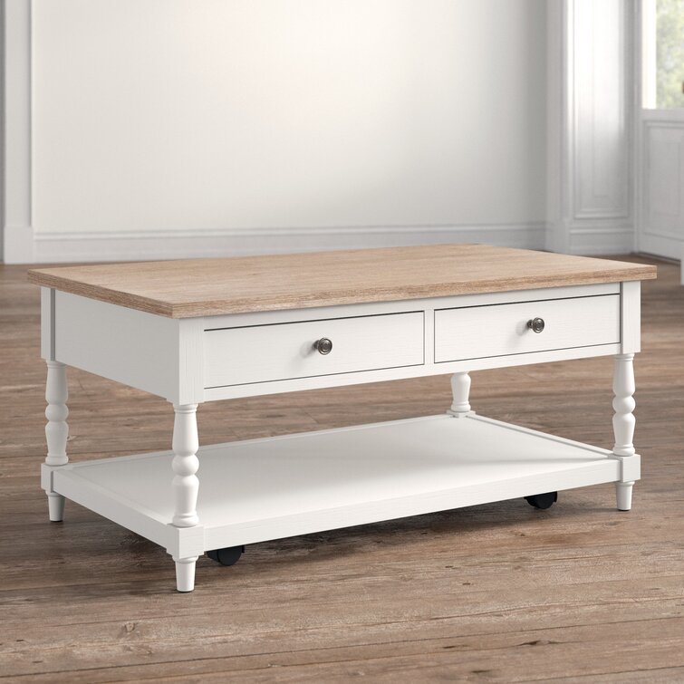 Belfort Coffee Table with Storage